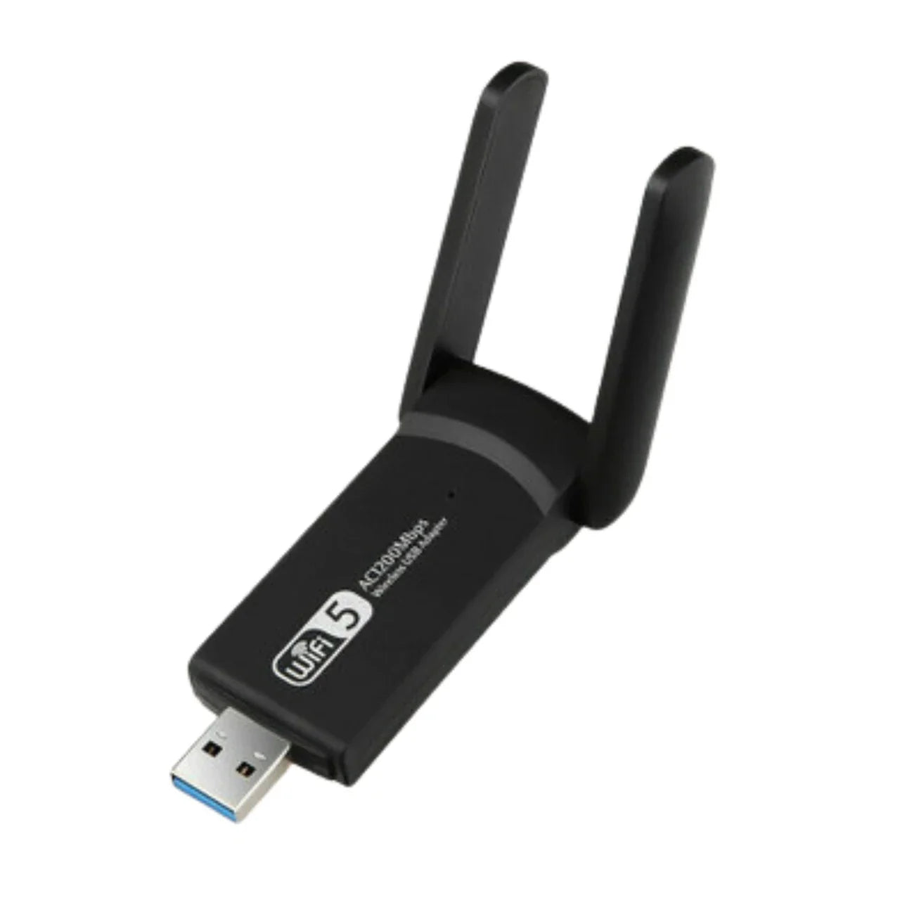 1200Mbps Long Range AC1200 Dual Band 5GHz Wireless USB 3.0 WiFi Adapter Antennas