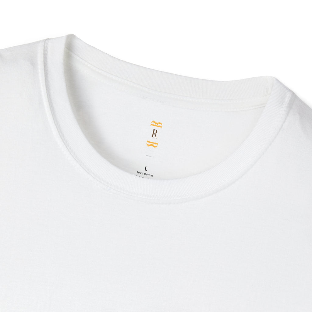 Classic White T-Shirt — Soft Lightweight Crew Neck Tee