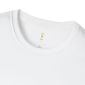Classic White T-Shirt — Soft Lightweight Crew Neck Tee