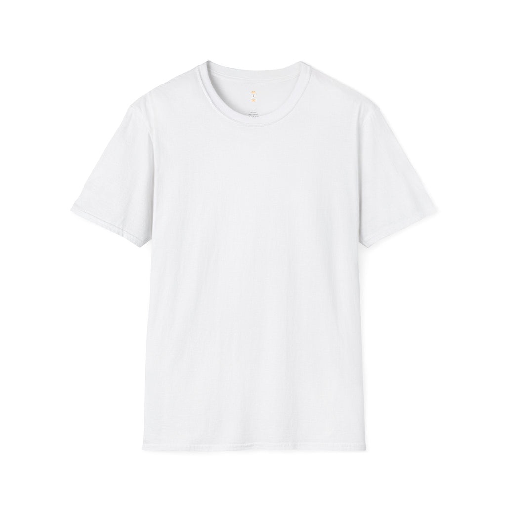 Classic White T-Shirt — Soft Lightweight Crew Neck Tee