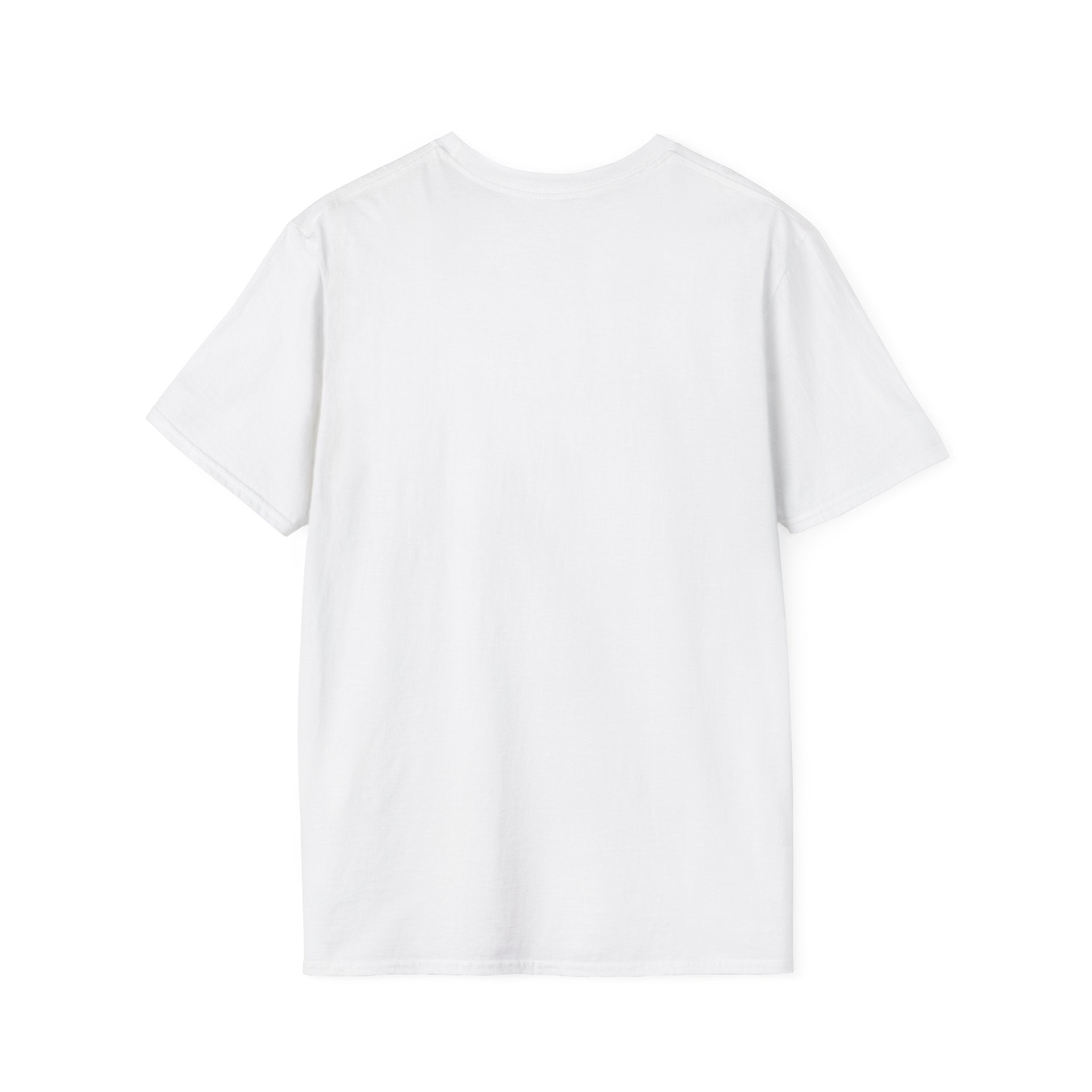 Classic White T-Shirt — Soft Lightweight Crew Neck Tee