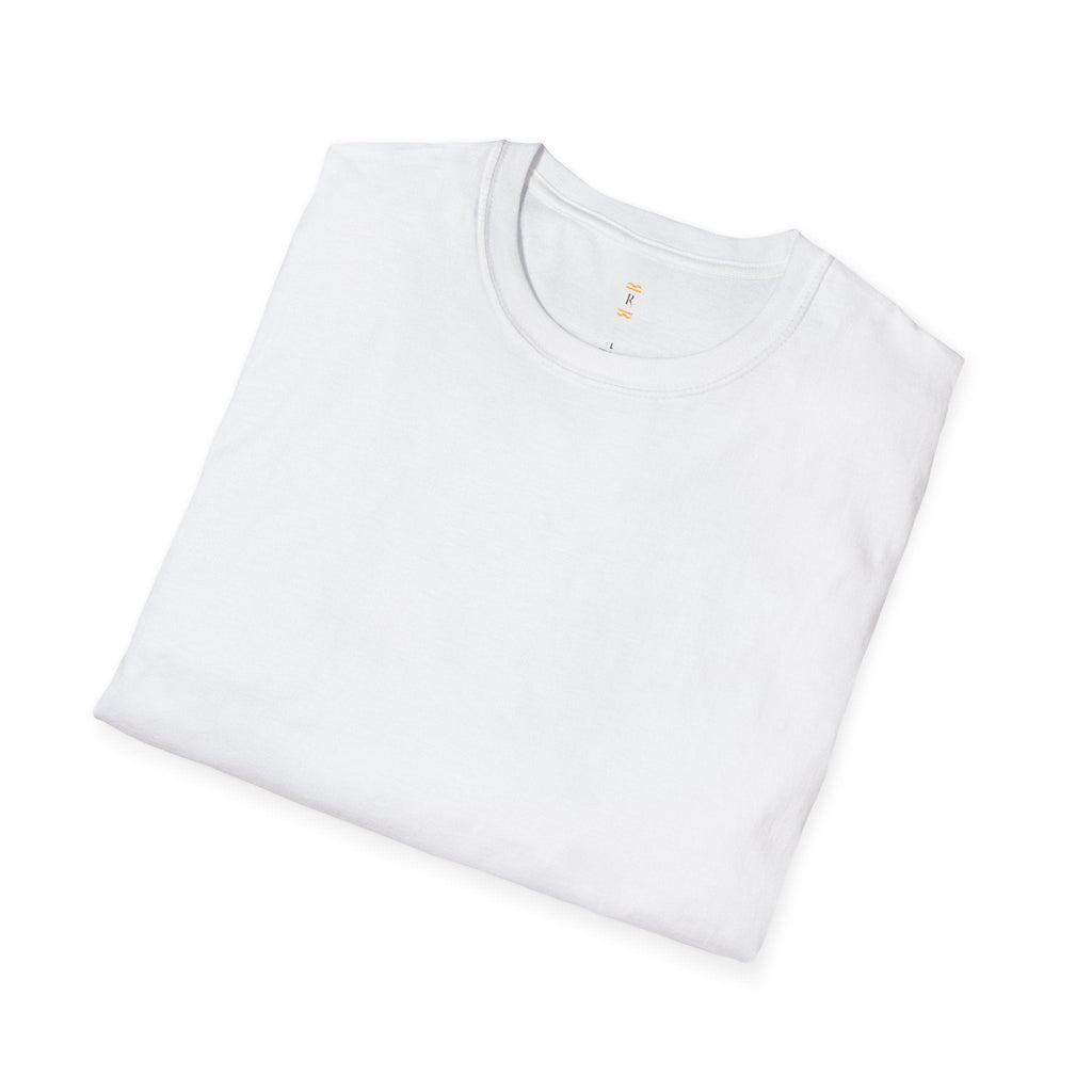 Classic White T-Shirt — Soft Lightweight Crew Neck Tee
