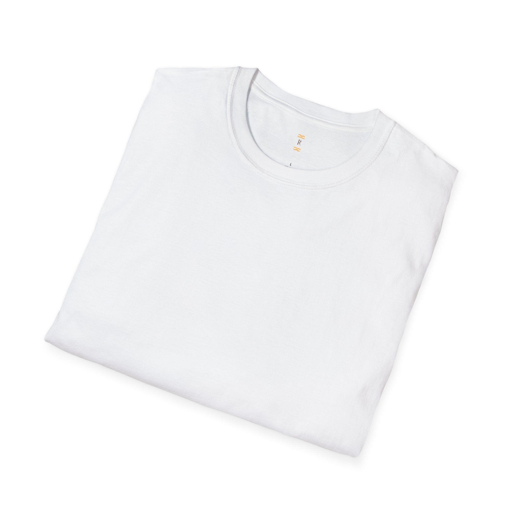 Classic White T-Shirt — Soft Lightweight Crew Neck Tee