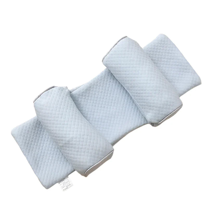 MEACAOFG™ Premium Baby Head Protection Pillow - Anti-Flat Head Support Cushion for Newborns & Infants