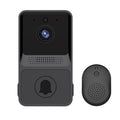 Smart Wireless WiFi Doorbell Intercom Video Camera Door Ring Bell Chime Security