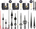 DIY Clock Movement Quartz Mechanism Wall Replacement Repair Tool Parts Hands Kit