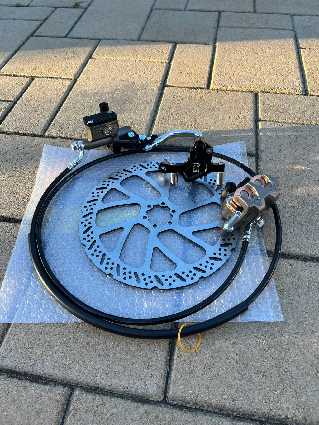 Ultra bee rear break Ebike kit