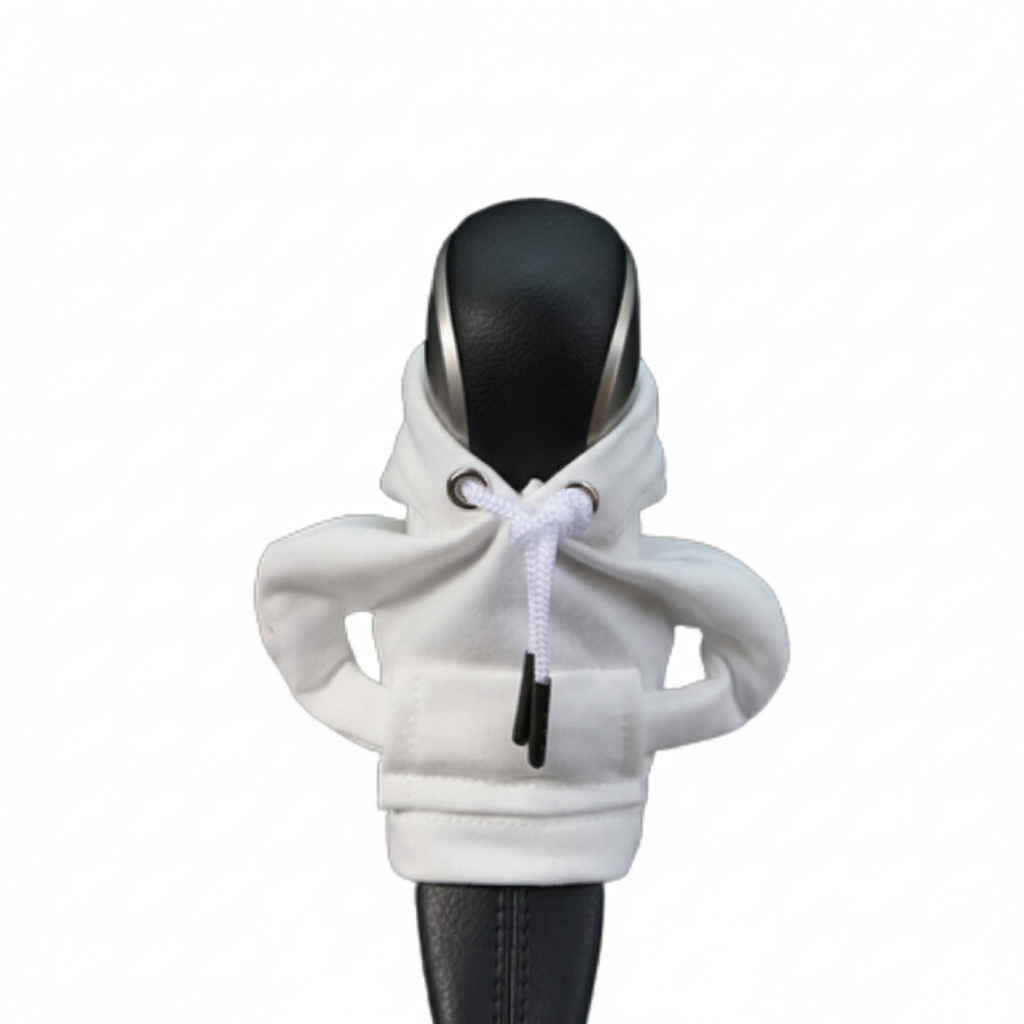 Car Gear Shift Cover Mini Hoodie Gear Shift Cover for Car Shifter Interior Trim