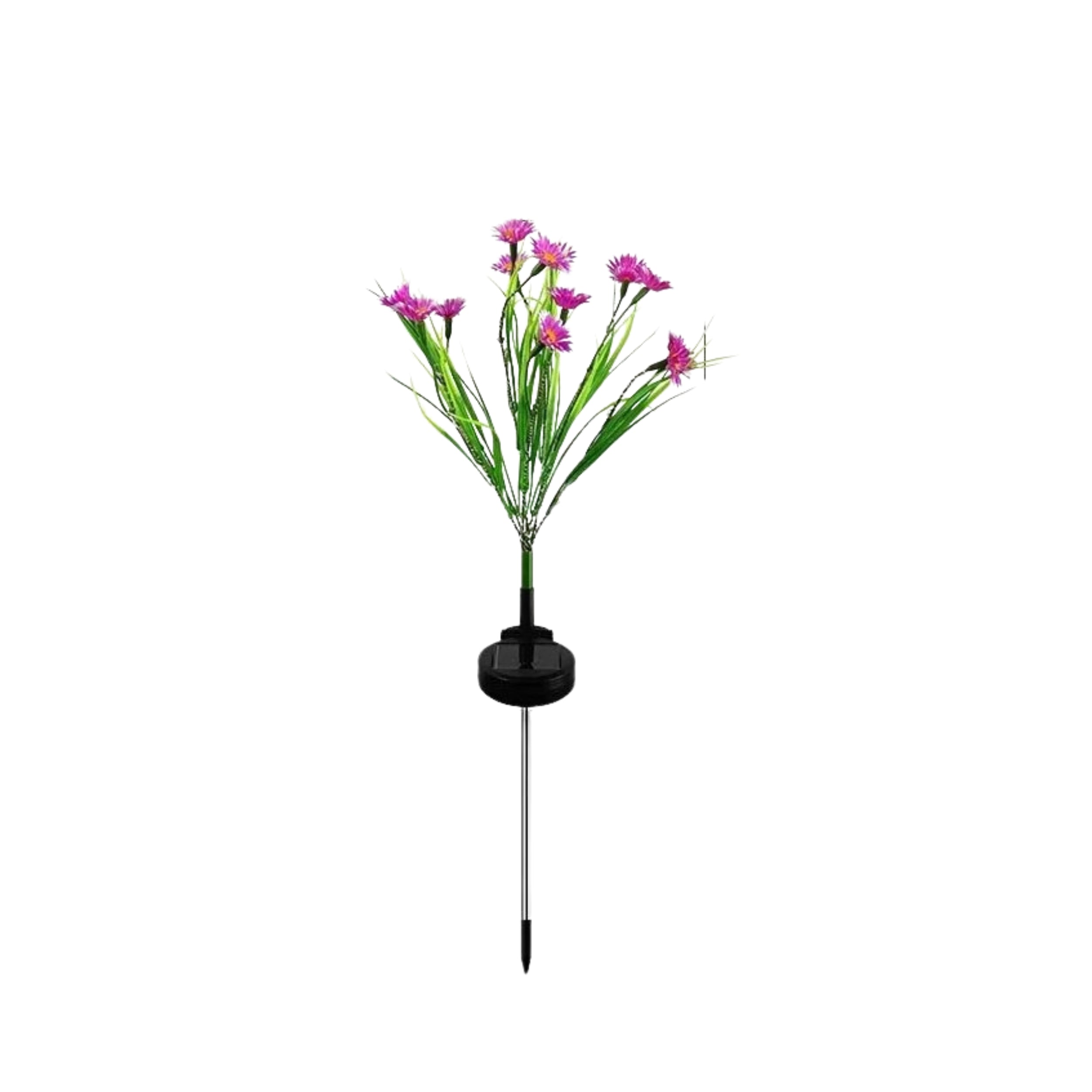 Solar Garden Lights LED Flower Stake Lamp Outdoor Yard Waterproof Patio Decor