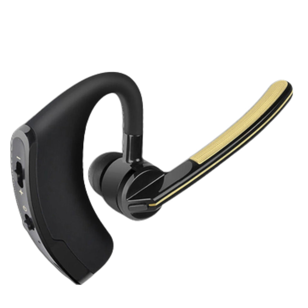 Bluetooth Earpiece Wireless Headset Noise Cancelling Headphones Driver Trucker