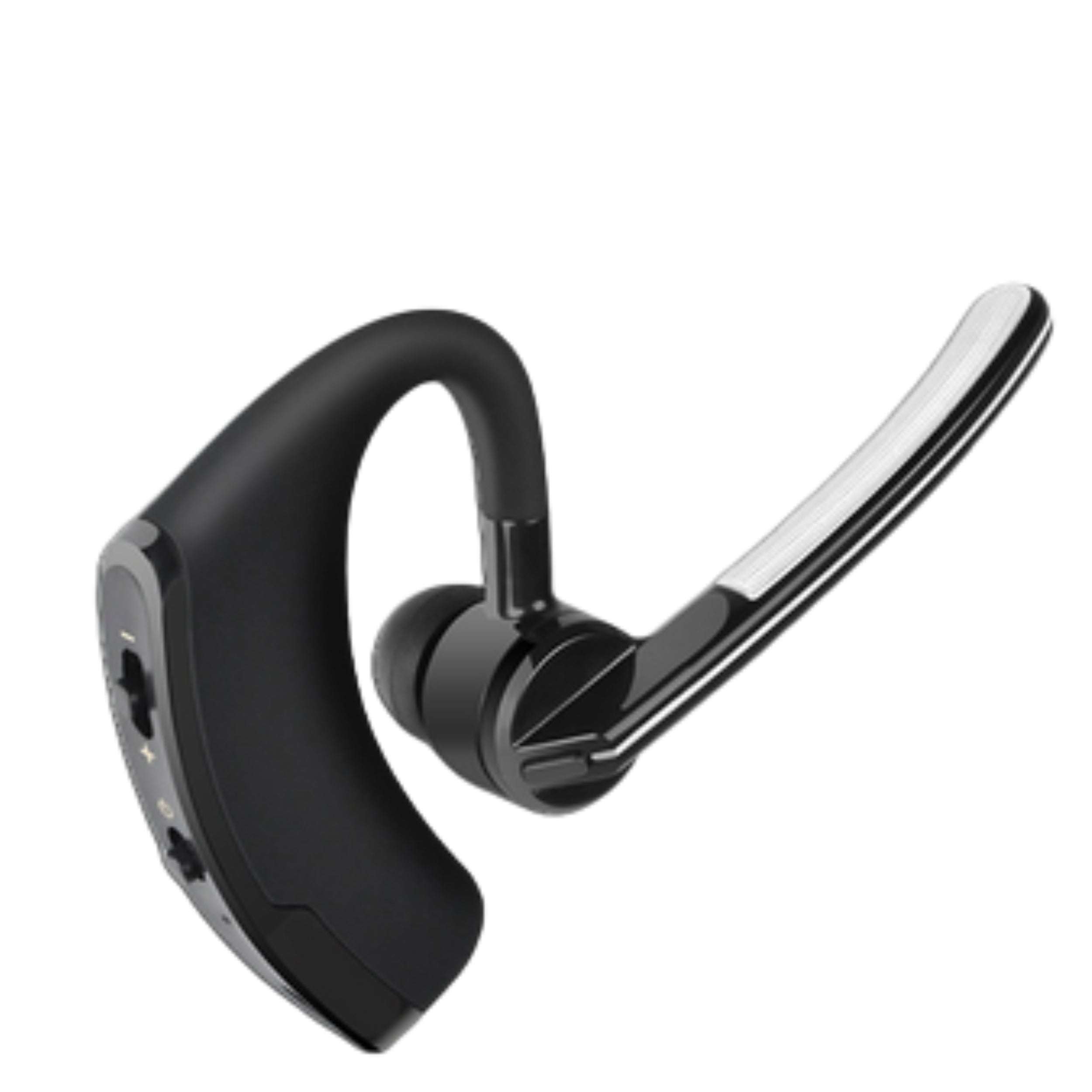 Bluetooth Earpiece Wireless Headset Noise Cancelling Headphones Driver Trucker