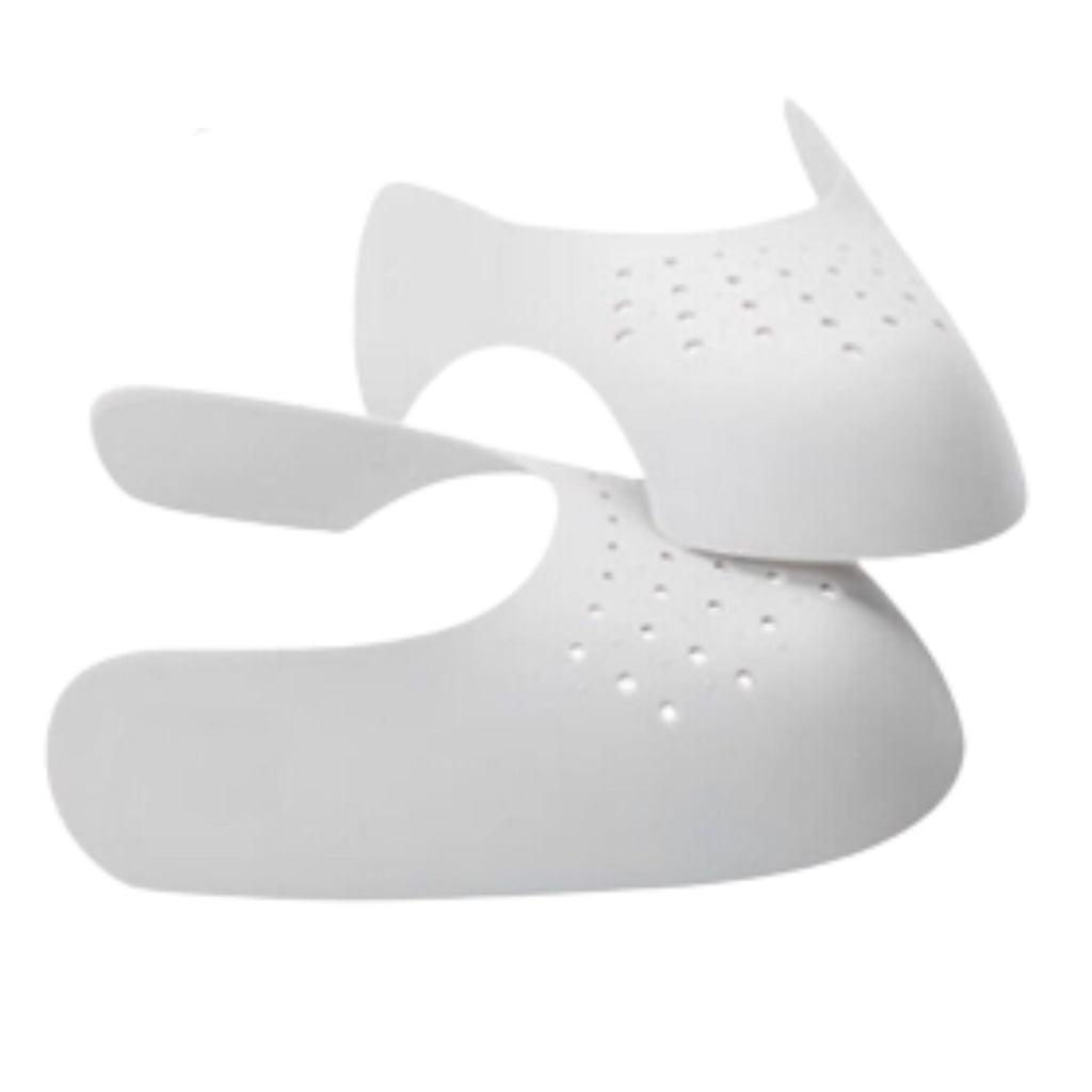 Pair Sneaker Shoe Anti Crease Protector Decreaser Toe Force Creasing Shoes Cover