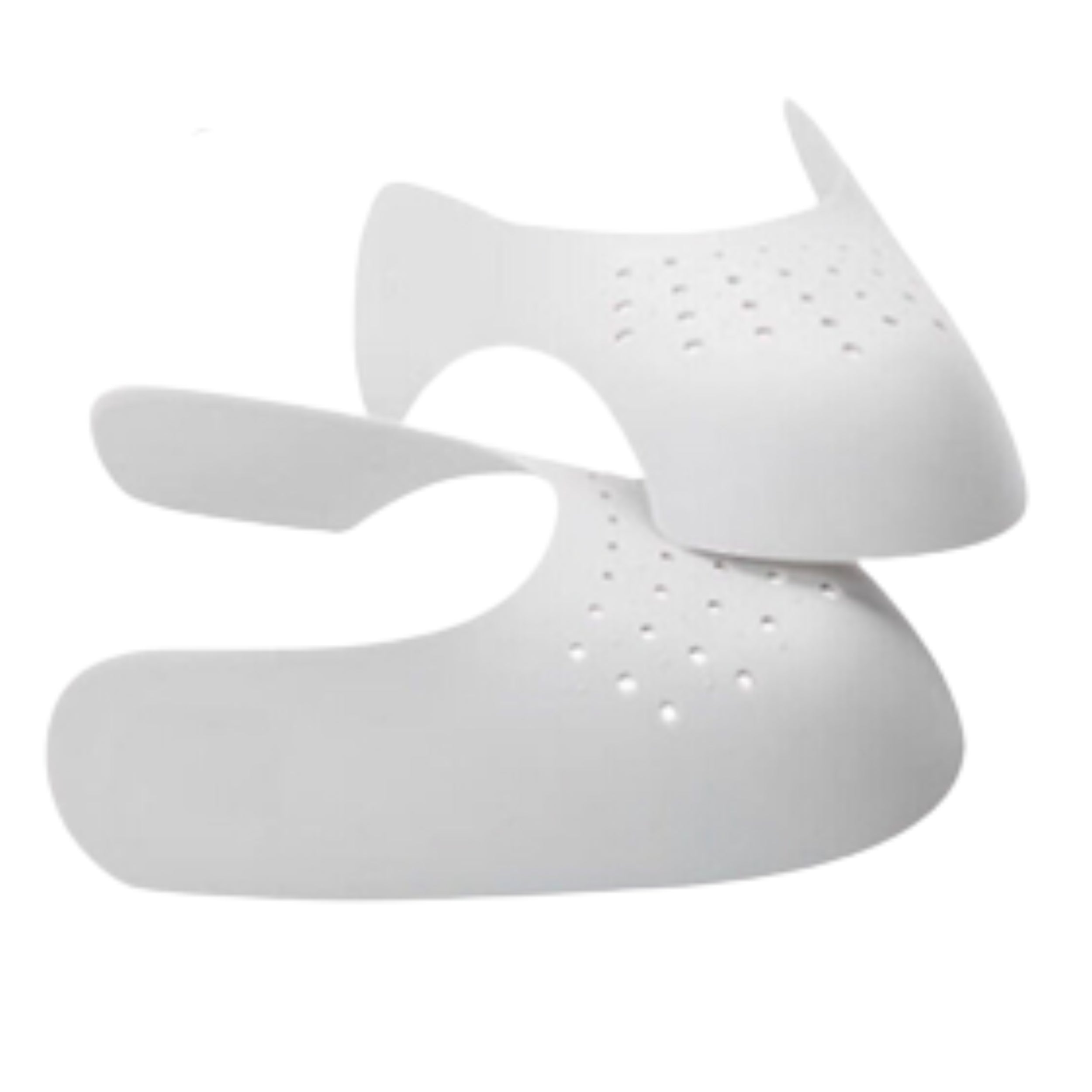 Pair Sneaker Shoe Anti Crease Protector Decreaser Toe Force Creasing Shoes Cover
