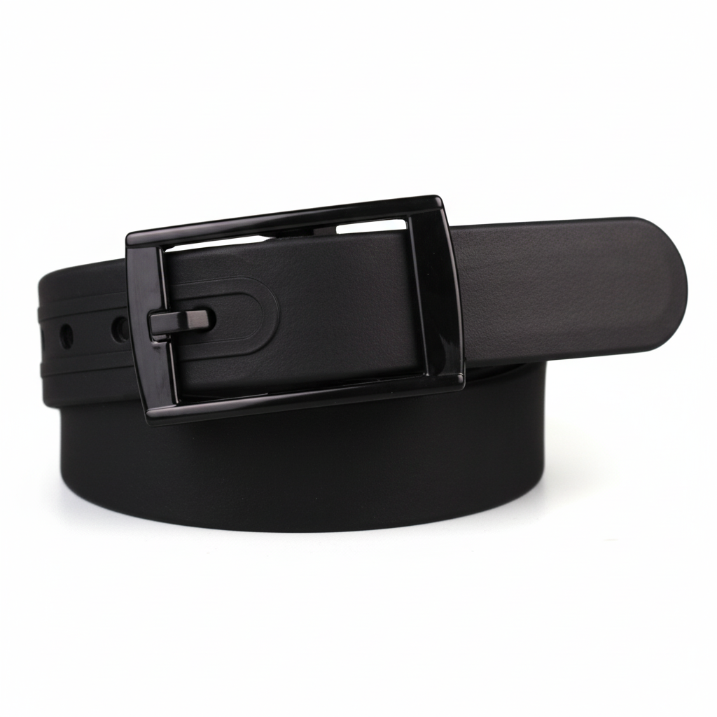 Adjustable Cut to Fit Rubber Plastic Jelly Silicone Casual Belt With Buckle USA