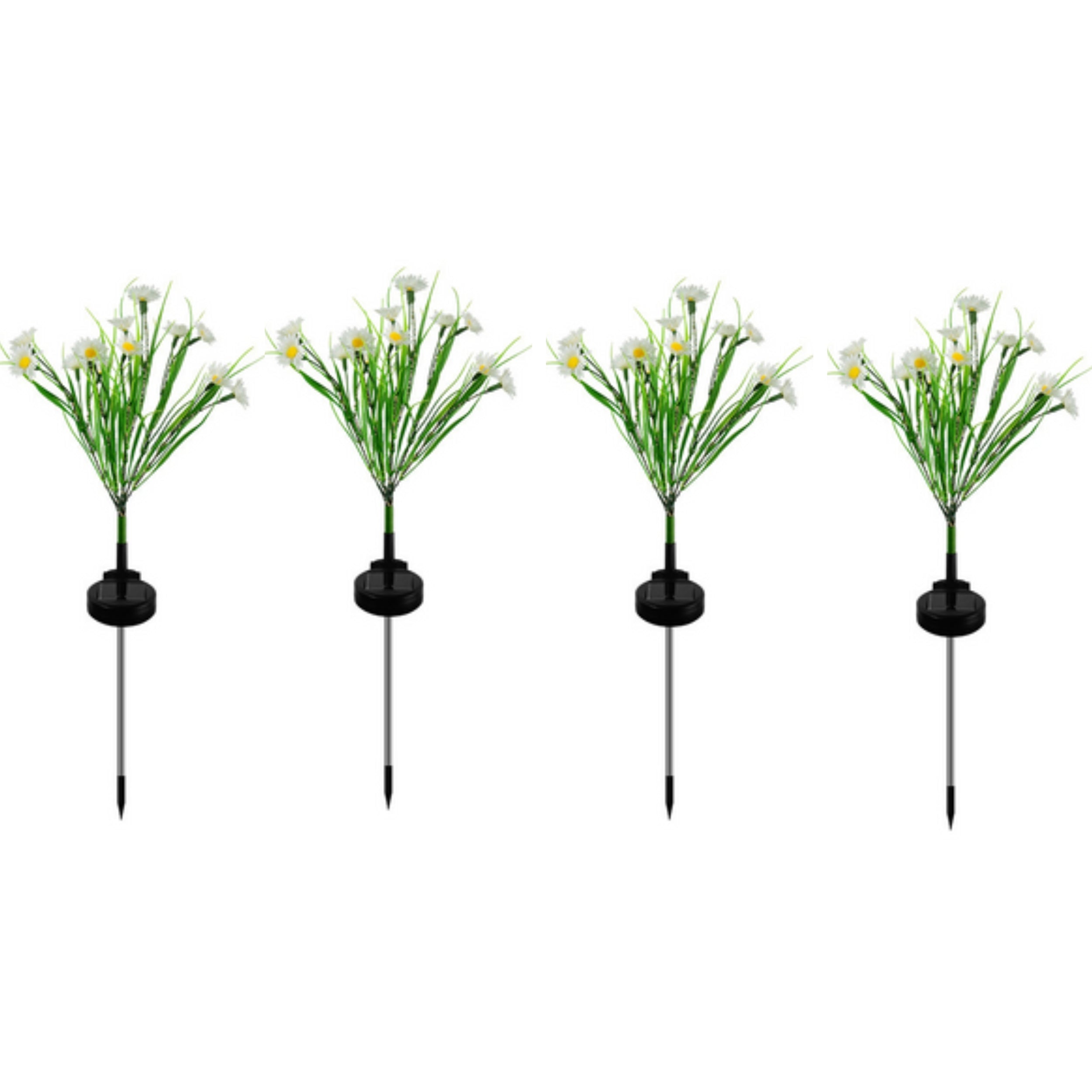 Solar Garden Lights LED Flower Stake Lamp Outdoor Yard Waterproof Patio Decor
