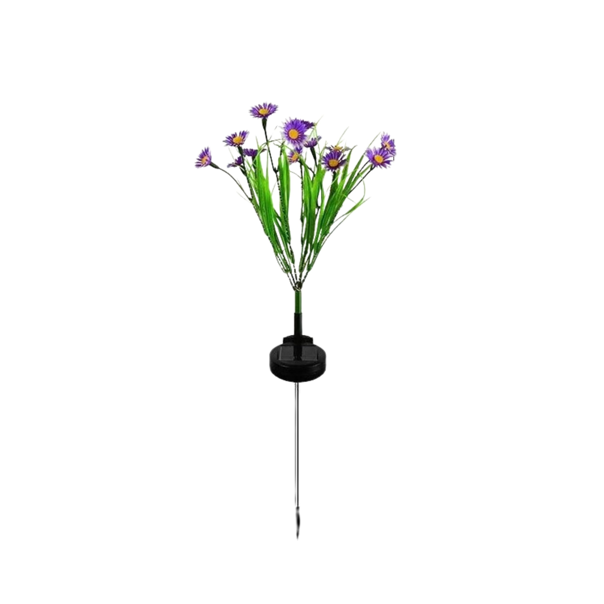 Solar Garden Lights LED Flower Stake Lamp Outdoor Yard Waterproof Patio Decor