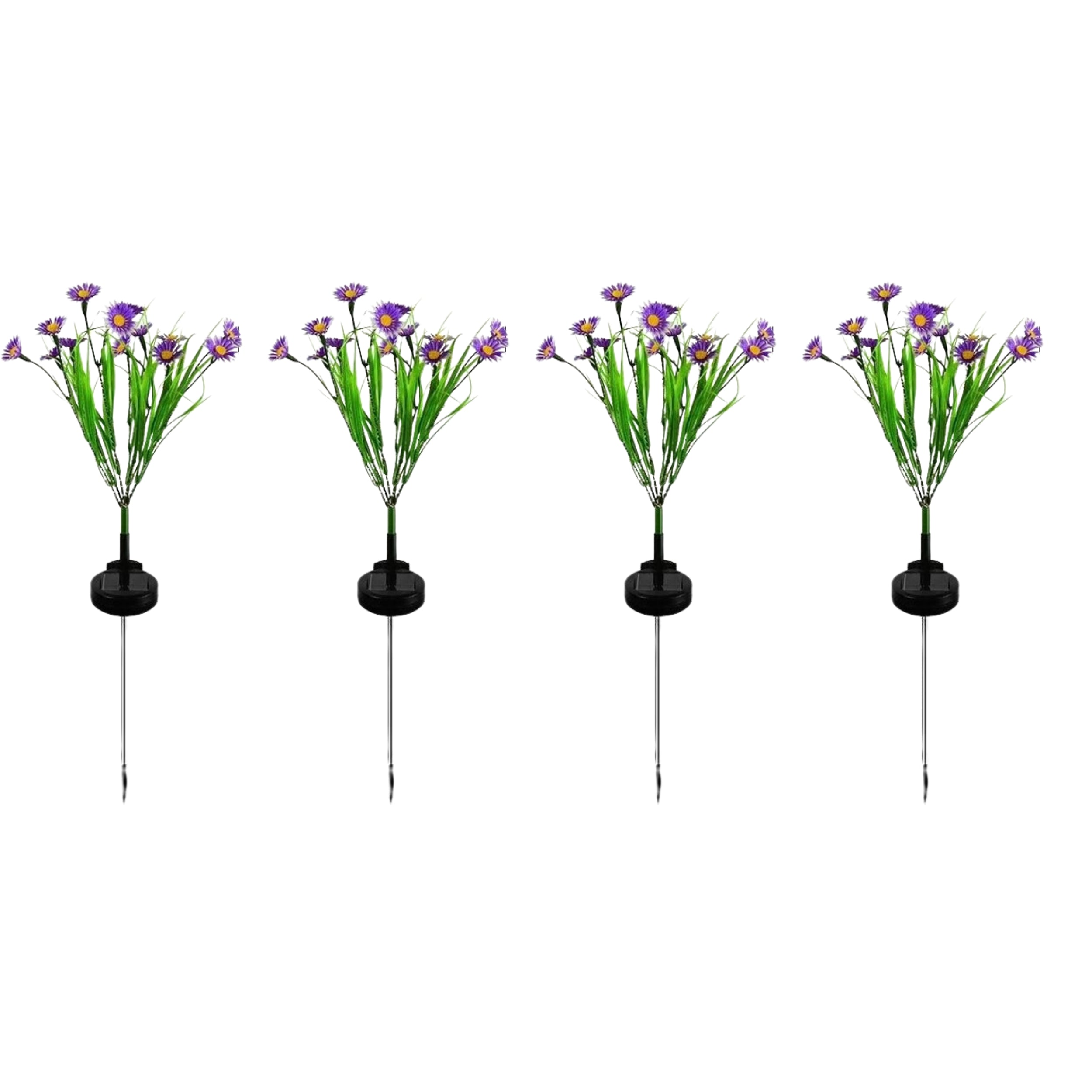 Solar Garden Lights LED Flower Stake Lamp Outdoor Yard Waterproof Patio Decor