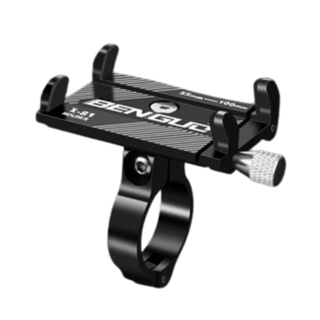 Aluminum Motorcycle Bike Bicycle Holder Mount Handlebar For Cell Phone GPS US