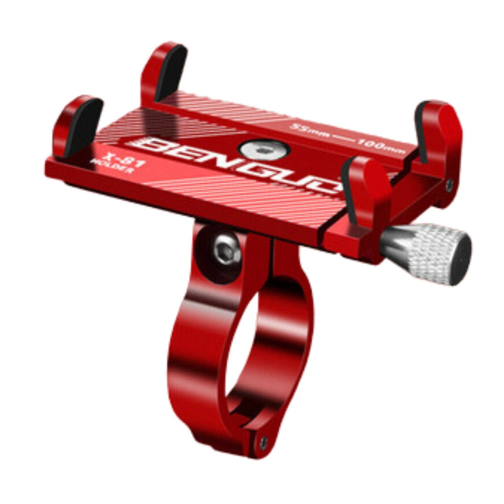 Aluminum Motorcycle Bike Bicycle Holder Mount Handlebar For Cell Phone GPS US