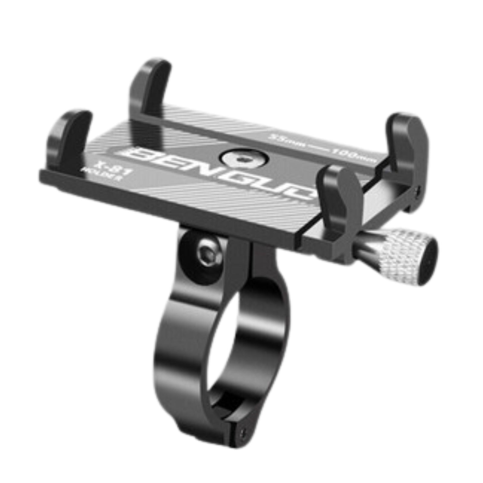 Aluminum Motorcycle Bike Bicycle Holder Mount Handlebar For Cell Phone GPS US