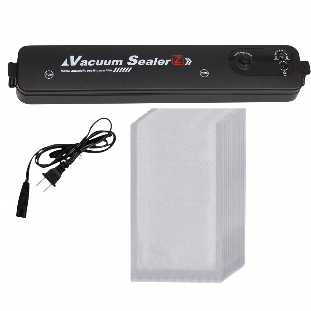 Vacuum Sealer Machine Food Preservation Storage Saver Automatic With Seal Bag