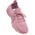 Womens Running Trainers Ladies Sneakers Slip On Walking Gym Comfy Fashion Shoes