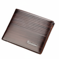 Men's Bifold Leather Credit ID Card Holder Wallet Billfold Purse Clutch Billfold