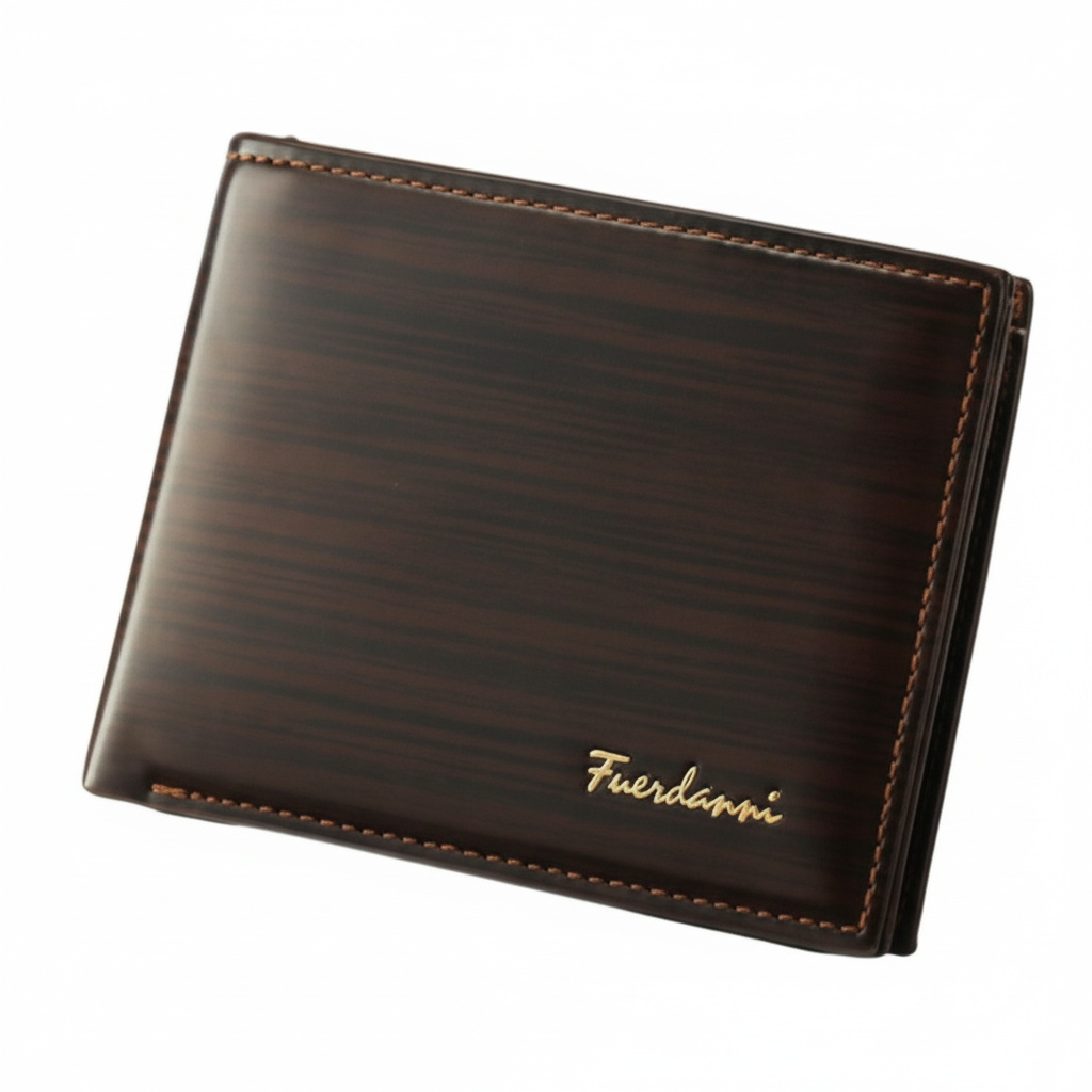 Men's Bifold Leather Credit ID Card Holder Wallet Billfold Purse Clutch Billfold