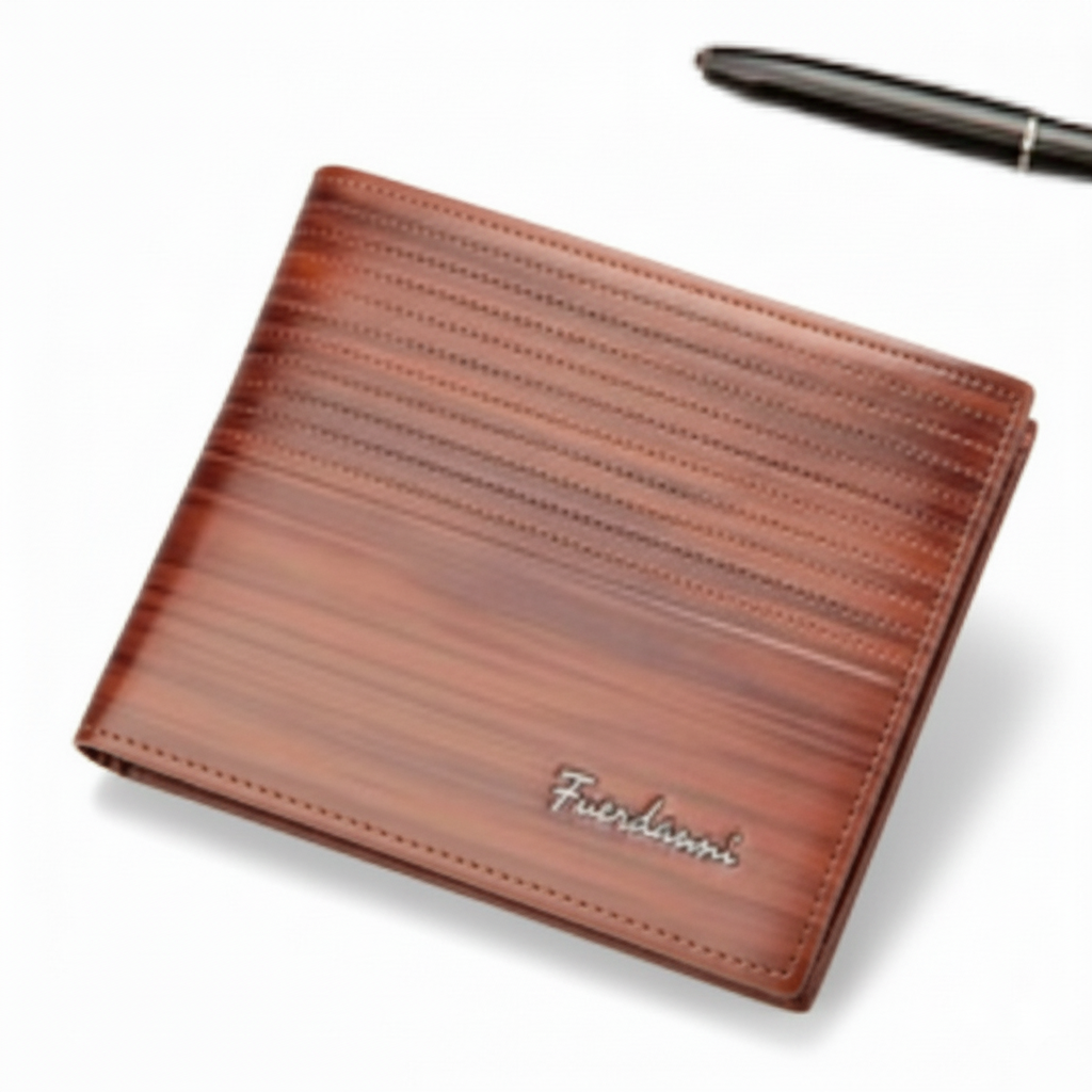 Men's Bifold Leather Credit ID Card Holder Wallet Billfold Purse Clutch Billfold