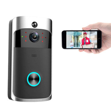 Smart Wireless WiFi Video Doorbell Phone Door Ring Intercom Security Camera Bell