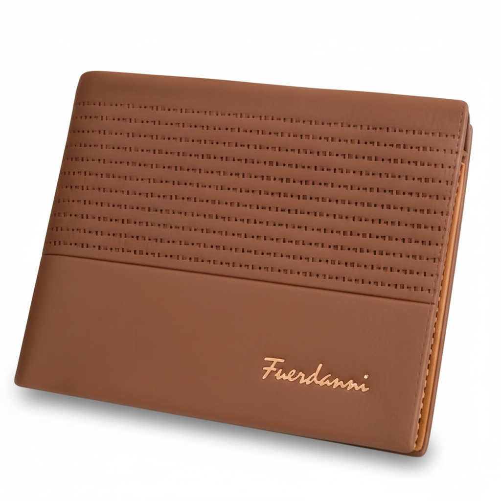 Men's Bifold Leather Credit ID Card Holder Wallet Billfold Purse Clutch Billfold
