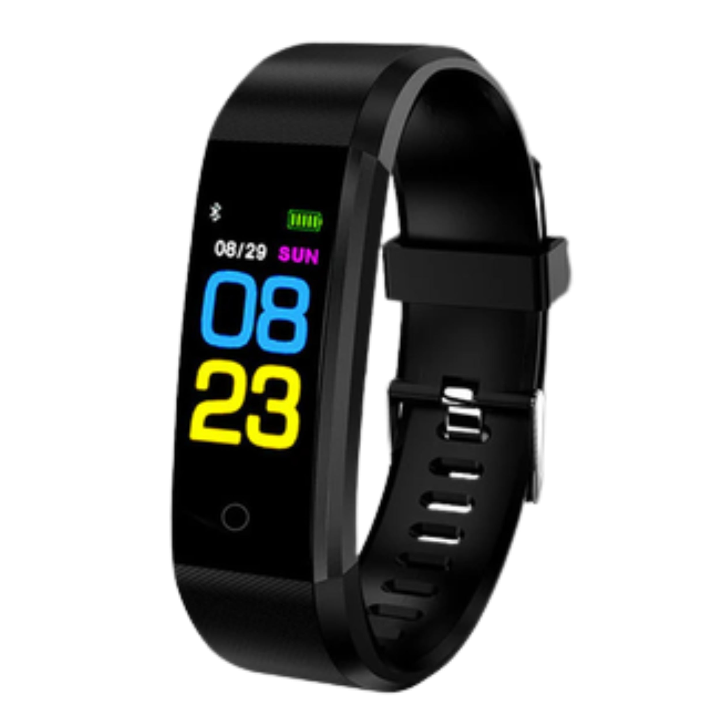 Fitness Smart Watch Activity Tracker Heart Rate For Women Men Oxygen BP Monitor