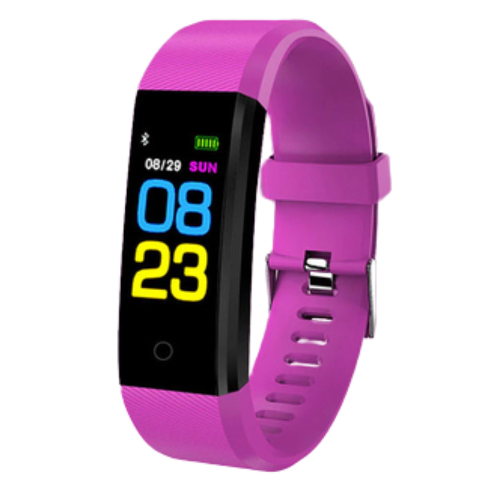 Fitness Smart Watch Activity Tracker Heart Rate For Women Men Oxygen BP Monitor