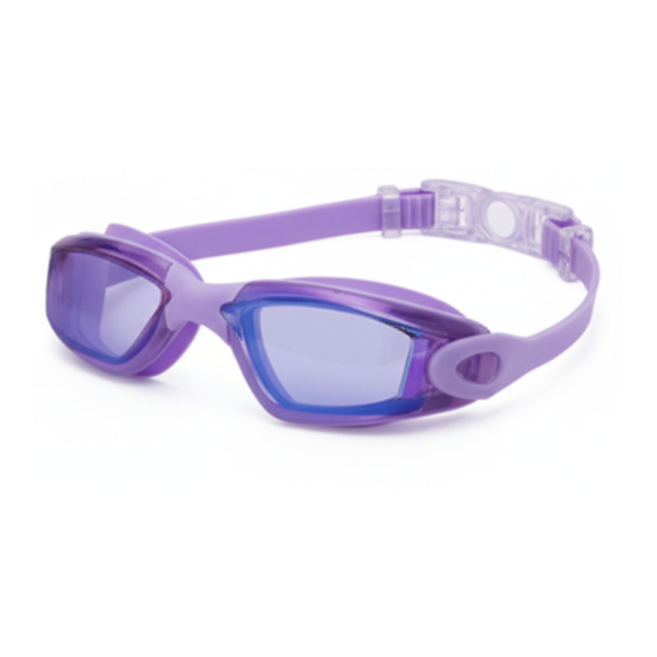 Clear Comfortable Swimming Goggles UV- Anti-Fog Swim Glasses Mirror Adult & Kids