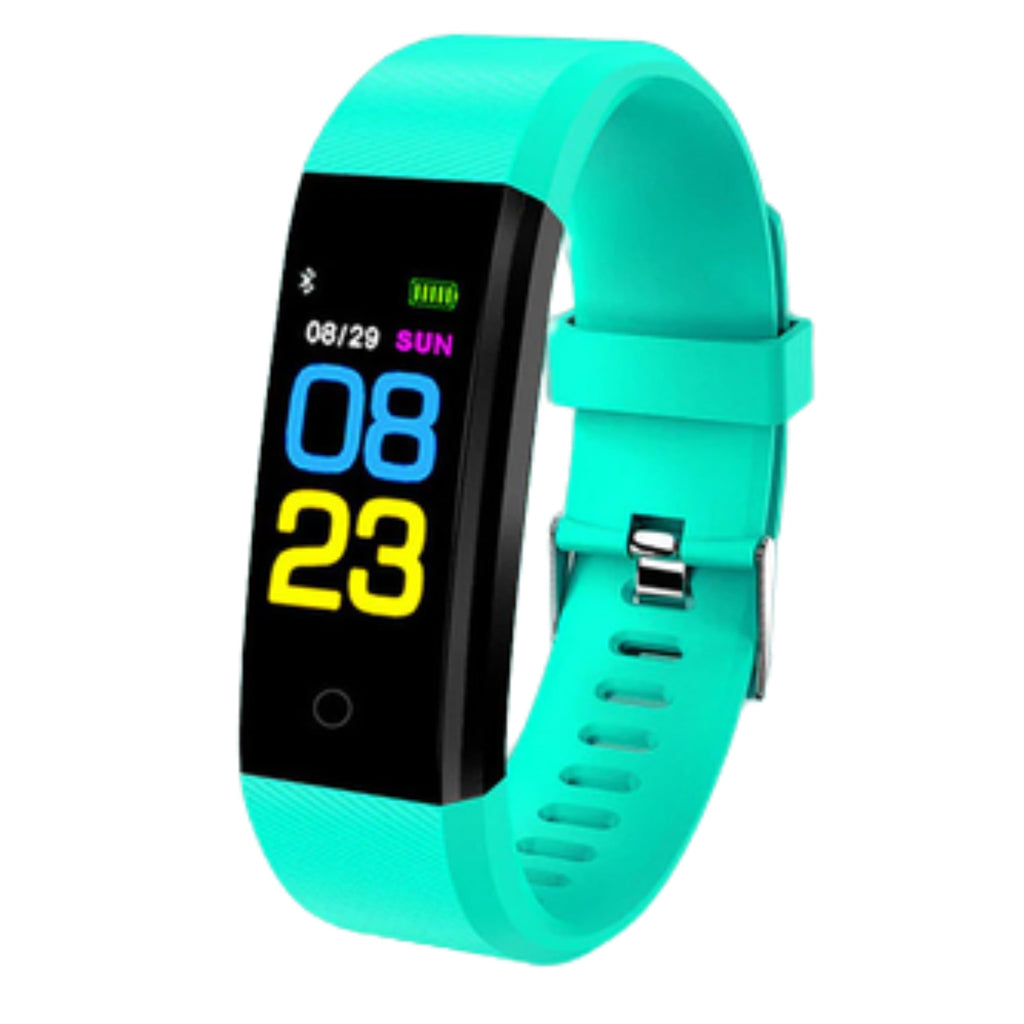 Fitness Smart Watch Activity Tracker Heart Rate For Women Men Oxygen BP Monitor
