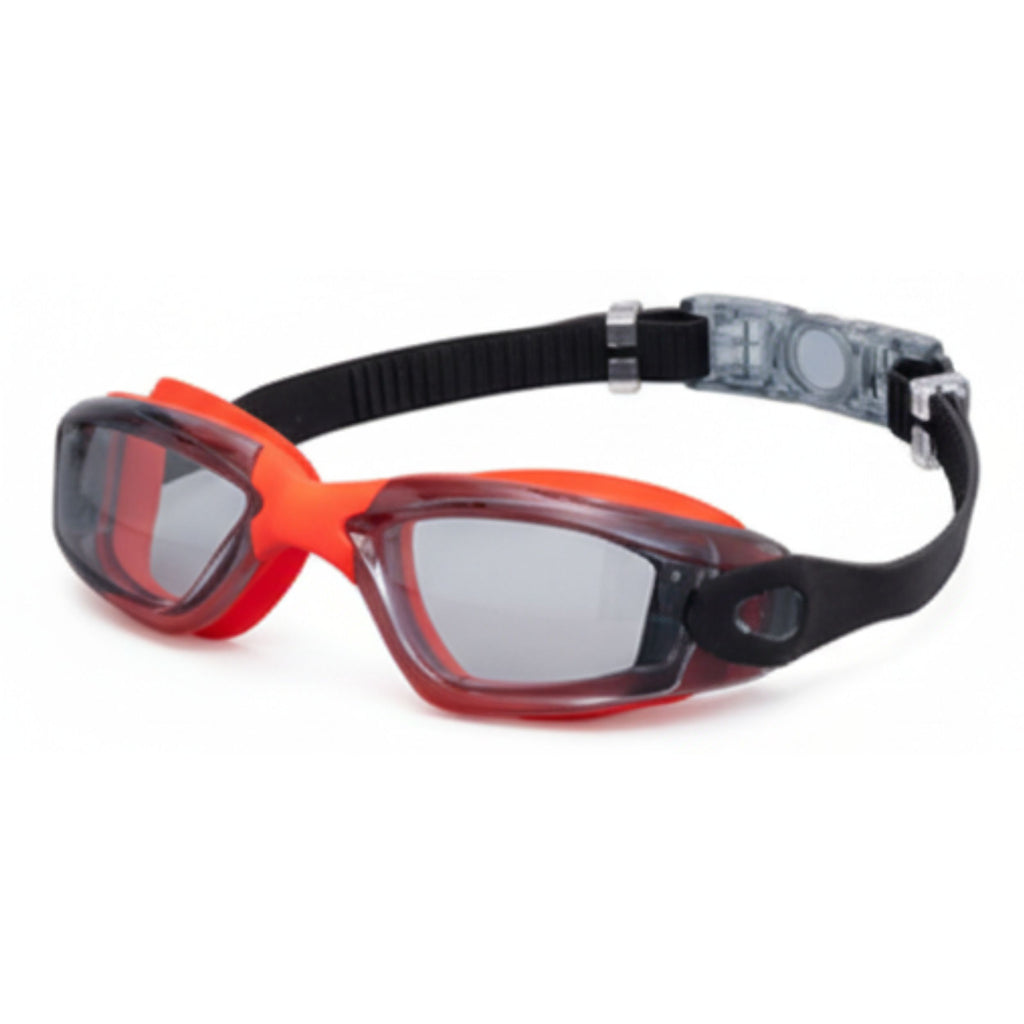 Clear Comfortable Swimming Goggles UV- Anti-Fog Swim Glasses Mirror Adult & Kids