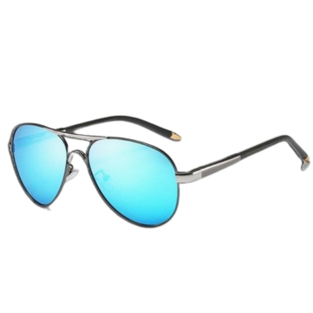 Mens Polarized Pilot Sunglasses Outdoor Driving UV400 Sun Glasses Sport Eyewear