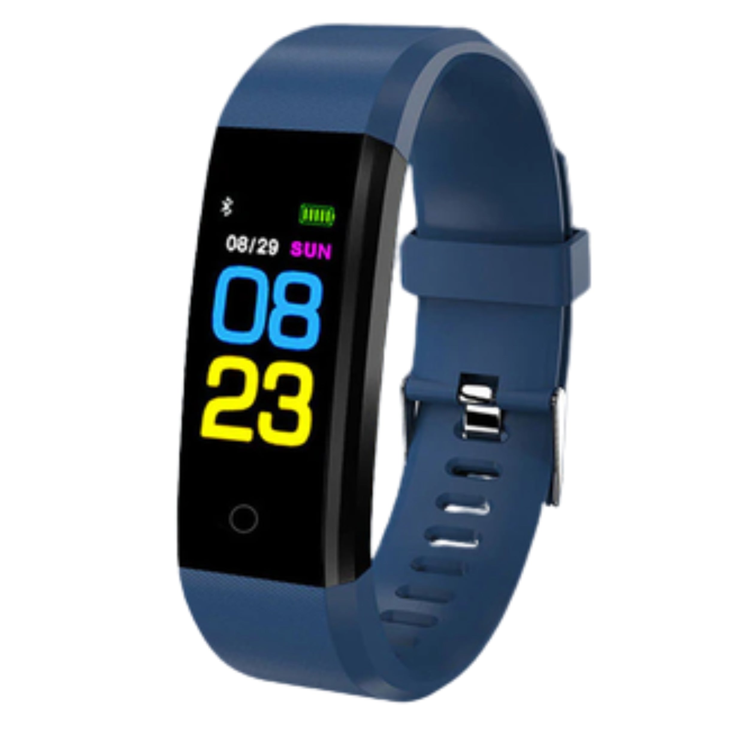 Fitness Smart Watch Activity Tracker Heart Rate For Women Men Oxygen BP Monitor