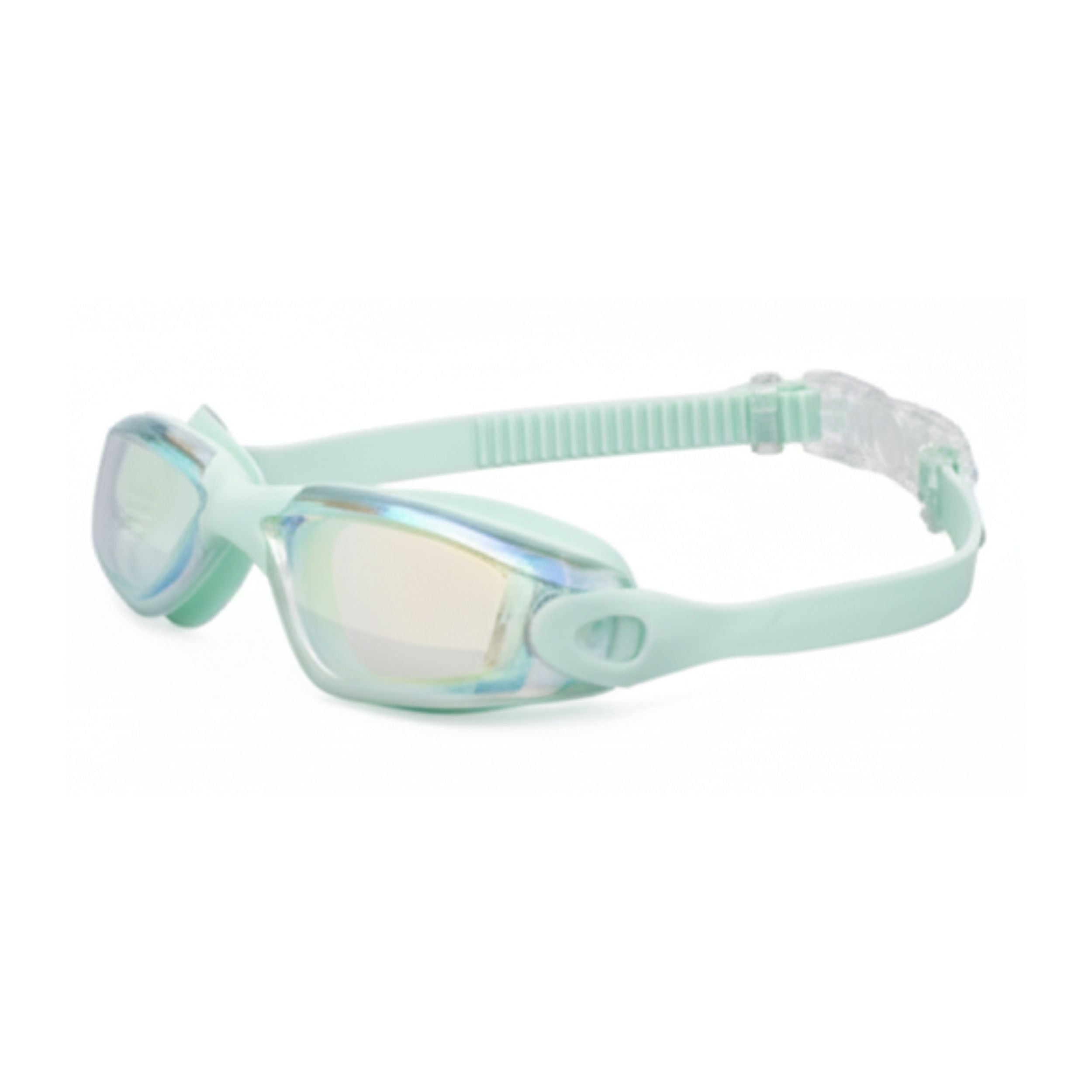 Clear Comfortable Swimming Goggles UV- Anti-Fog Swim Glasses Mirror Adult & Kids