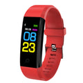 Fitness Smart Watch Activity Tracker Heart Rate For Women Men Oxygen BP Monitor