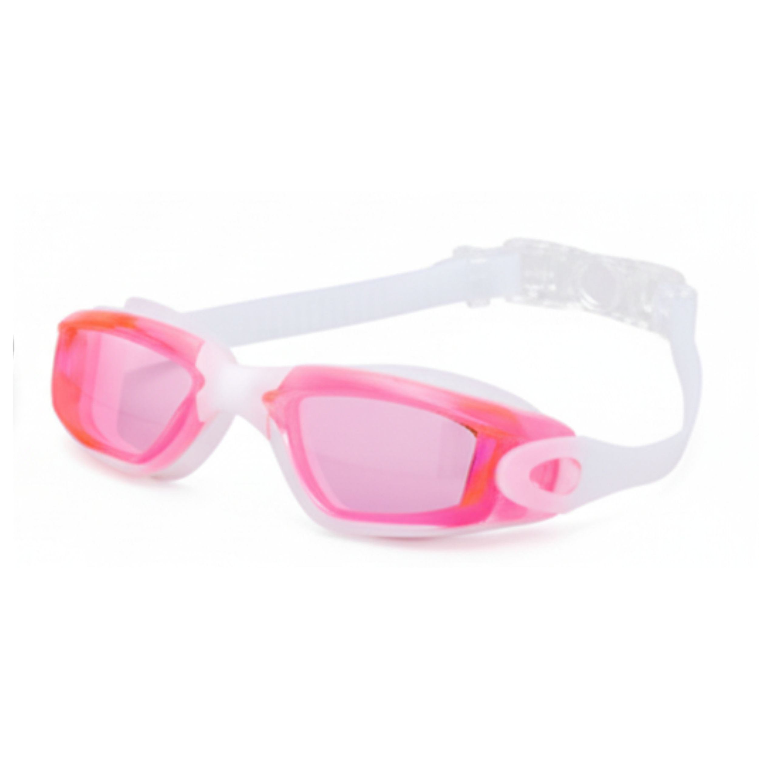 Clear Comfortable Swimming Goggles UV- Anti-Fog Swim Glasses Mirror Adult & Kids