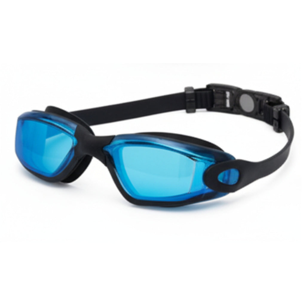 Clear Comfortable Swimming Goggles UV- Anti-Fog Swim Glasses Mirror Adult & Kids