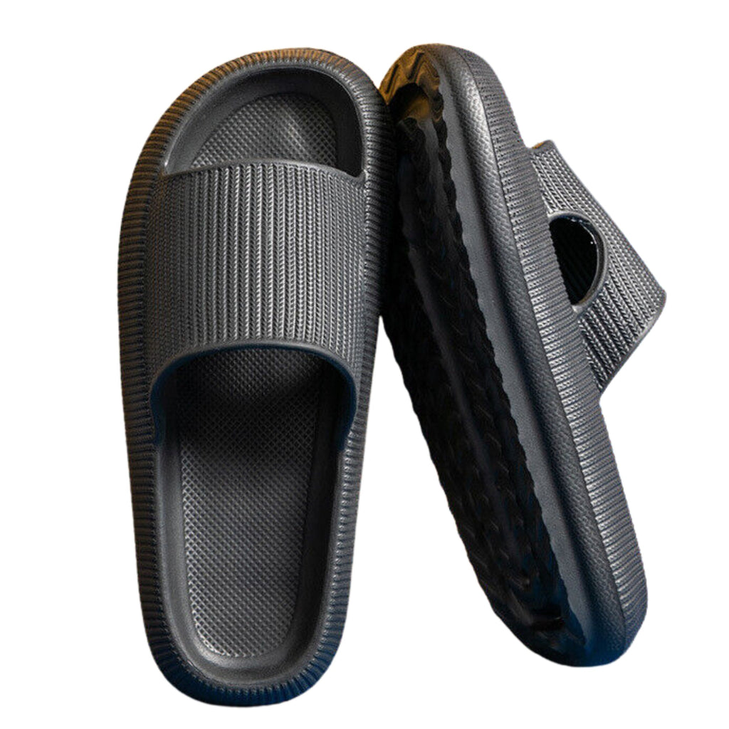 Cozy Pillow Slides Anti-Slip Sandals Ultra Soft Slippers Cloud Home Outdoor Shoe