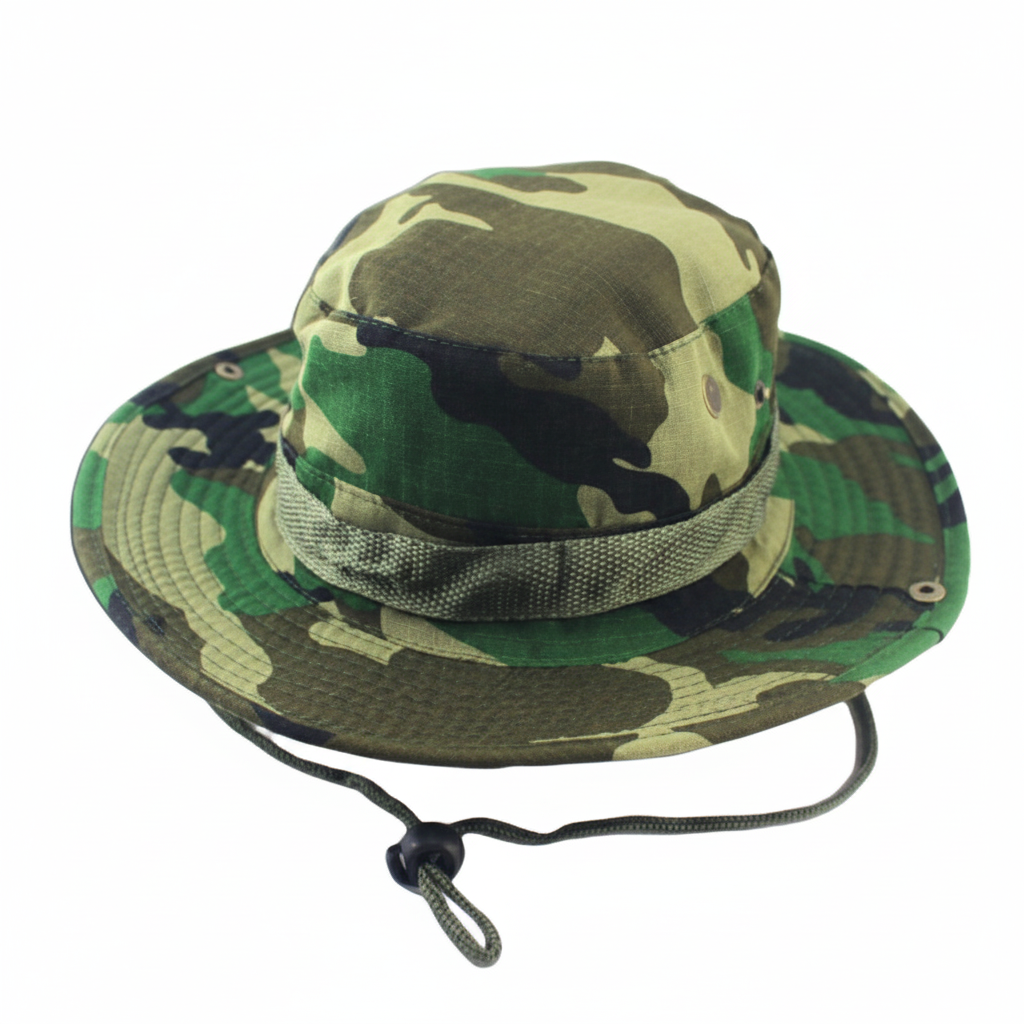 Wide Brim Sun Hat UV Protection Bucket Cap For Hiking Camping Fishing Safari Men