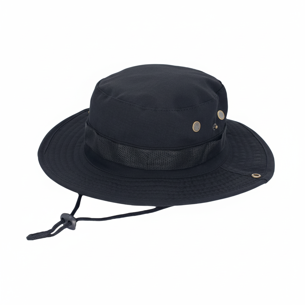 Wide Brim Sun Hat UV Protection Bucket Cap For Hiking Camping Fishing Safari Men