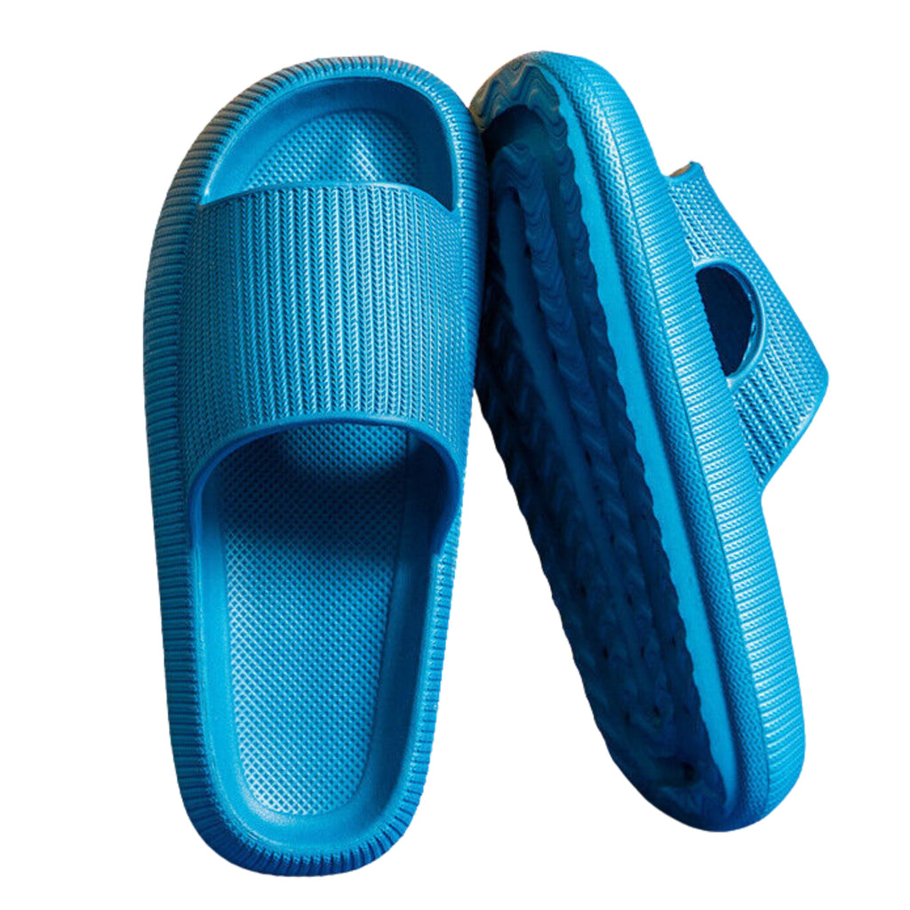 Cozy Pillow Slides Anti-Slip Sandals Ultra Soft Slippers Cloud Home Outdoor Shoe