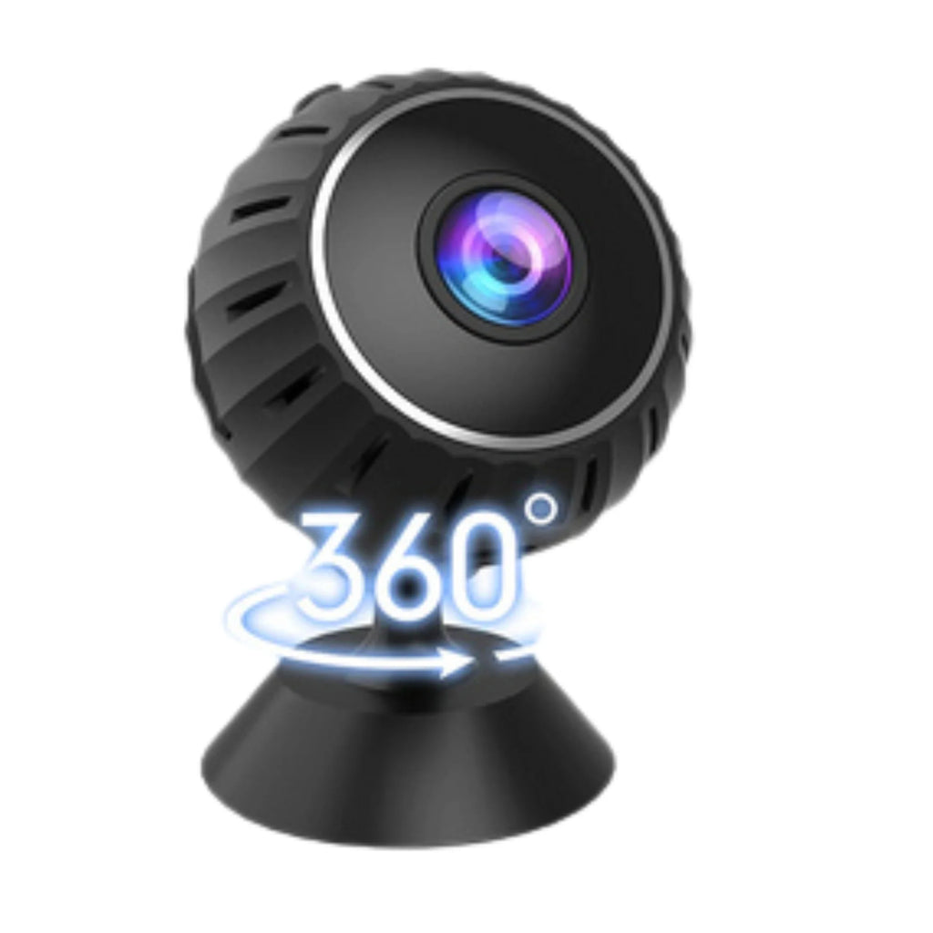 Mini Hidden Spy Nanny Camera Wireless Nanny Cam WiFi Home Security HD 1080P DVR