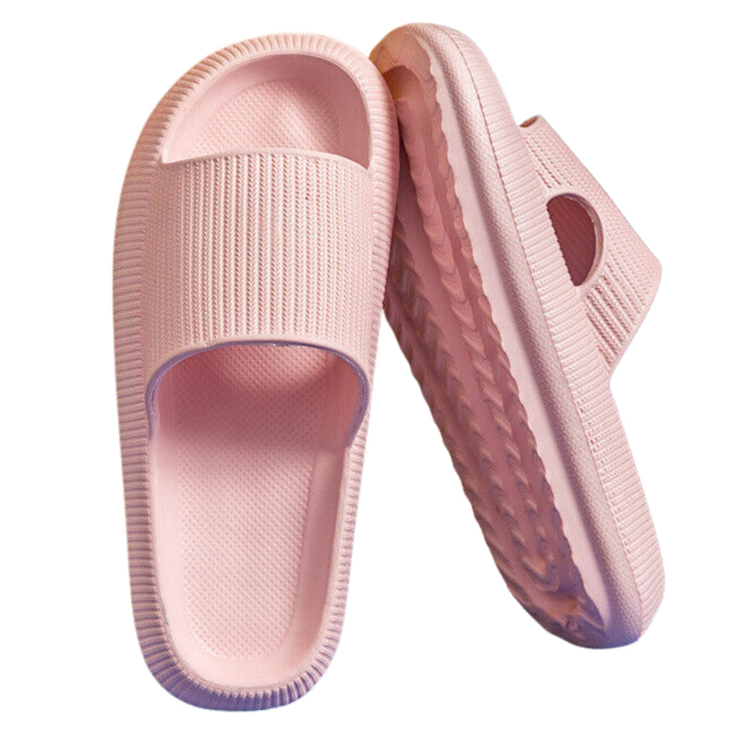 Cozy Pillow Slides Anti-Slip Sandals Ultra Soft Slippers Cloud Home Outdoor Shoe