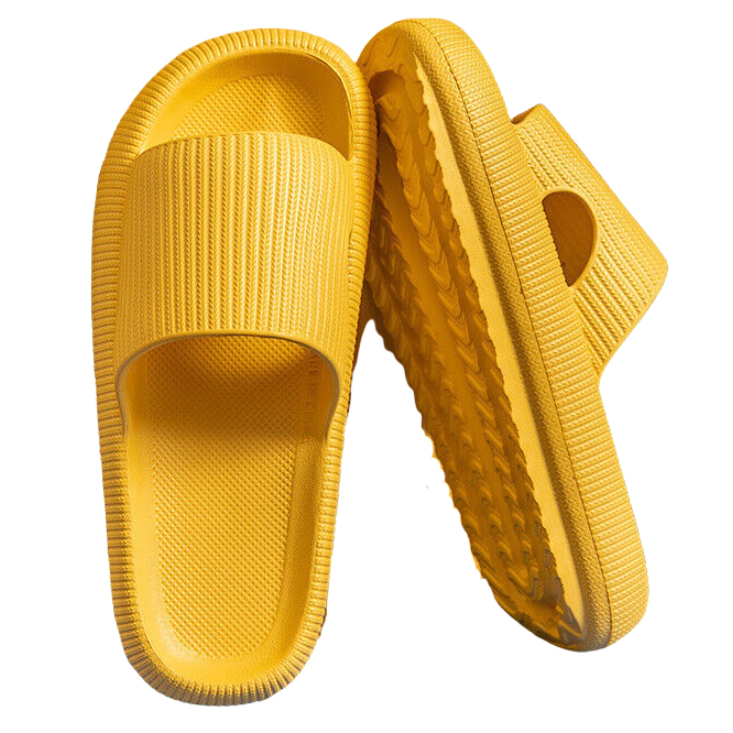 Cozy Pillow Slides Anti-Slip Sandals Ultra Soft Slippers Cloud Home Outdoor Shoe