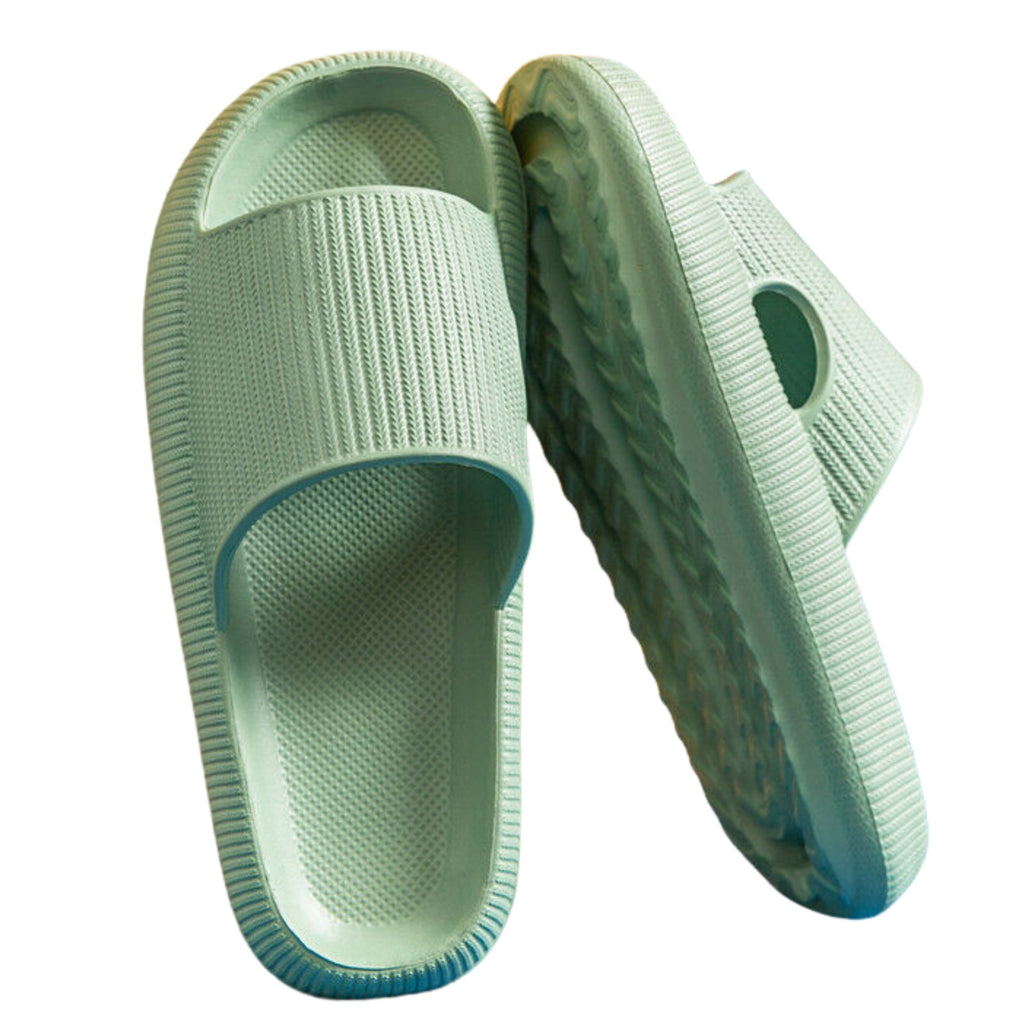 Cozy Pillow Slides Anti-Slip Sandals Ultra Soft Slippers Cloud Home Outdoor Shoe